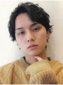men's/メンズパーマ/学割U24/ニュアンスパーマ/スパイラルパーマ