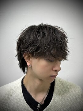 アンシェル(an-ciel) シャドウパーマ