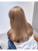 フォルテ 島田店 ブリーチありカラー