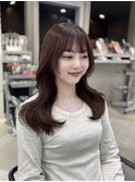 韓国ヘア/レイヤーカット/顔周りカット
