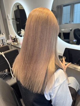 ホープ(hope) ミルクティーカラー×レイヤー【大阪|梅田】