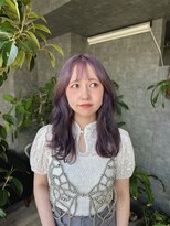 グラック(glac)&nbsp;ラベンダー【ダブルカラー】