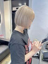 ジゼル 筑紫野(GiseL)&nbsp;ハイトーンボブ