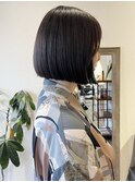 10代20代吉祥寺小顔ショートボブ透明感カラーこなれ人気