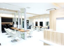 ソワン ドゥ ブレス 立花店(soin de brace)の雰囲気（サロンコンセプトは「パーソナルに合わせた髪質改善提案サロン」）