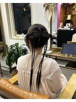 メール(Mer...)&nbsp;ねじねじカチモリヘア