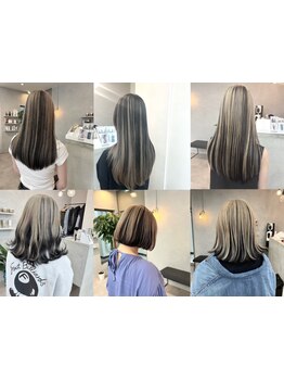 4席だけの小さなお店＊プライベート空間なのでなりたいイメージやお悩みも話しやすい♪仙台/一番町