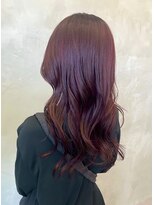 アブルトゥーヘアー(able to hair)&nbsp;ダブルカラーの深みRED★