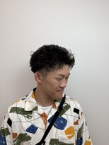 ステージ(STAGE)&nbsp;アクティブショート　メンズサロン　本厚木メンズパーマ