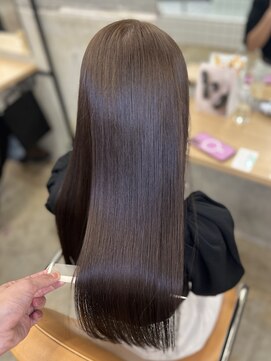 マジコ 表参道(Magico) ダークトーン×美髪×縮毛矯正