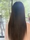ウィルミナス(WILLLUMINOUS)の写真/酸性トリートメントで感動のうる艶髪を叶える♪髪の癖を整え、直毛過ぎないナチュラルなストレートヘアへ＊