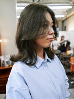 ニール シトロン 名古屋 伏見 丸の内(NEELU citron)&nbsp;透明感オリーブグレージュ！