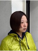 ぷつっとボブ/顔周りカット :樋口