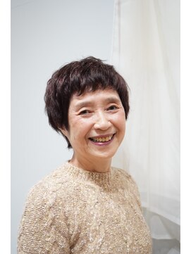 チェロ 中町(CHERO) ★大人ショート40代50代60代似合わせカット＃艶カラー白髪染め