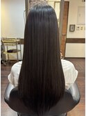 朝ラク♪ 髪美人ストレート×大人艶ヘア