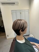 ハチマルハチ ナル 登戸店(808 nalu)&nbsp;アンブレラカラー × 大人ショート