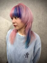 いろあそび 八王子&nbsp;【デザインカラー】ピンク×青×紫×白