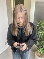 ゴウトゥデイシェアサロン 町田店(GO TODAY SHAiRE SALON)&nbsp;ハイトーンデザインカラー♪