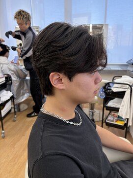 ビカム 名駅(become) メンズカット/フェザーパーマ