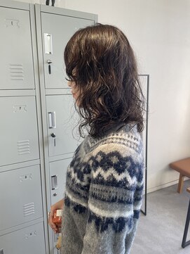 シュガール(Sugarlu) ブリックパーマ