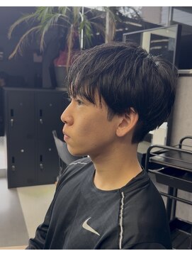 サン 福井工大前店(SUN) メンズパーマ/ニュアンス/フェザー/フェード/眉毛/バーバー