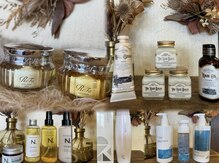 (( 厳選した人気ヘアケア商品もたくさん取り揃えております。))