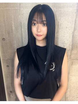 ブルーブラック