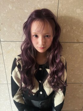 シャルティア 岩国(SHALLTIA) パープルカラー【岩国ケアブリーチ】【岩国ダブルカラー】