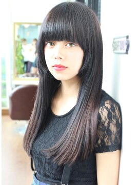 ワースホワイル(WORTH WHILE) フェイスレイヤー/ショート/前下がり/アッシュ/ゴールドベージュ