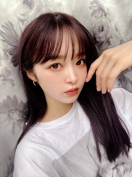 ジュイル シブヤ(JEWIL SHIBUYA) ブリーチなしラベンダーカラー