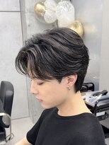ネクスト 渋谷(NEXT)&nbsp;MEN’S HAIR/サーフカール/刈り上げセンターパート/渋谷