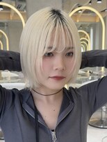 ロンドリメゾン 原宿(Lond re Maison.) フェイスフレーミング/ハイトーン/ブリーチ/レイヤー/原宿28