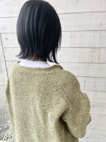 リムアズール 郡山店(Rim Azur)&nbsp;暗髪×レイヤーボブ