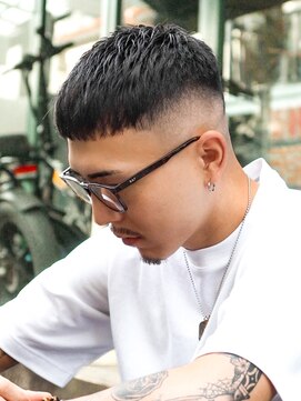 プロショップウェーブ セカンド(PRO SHOP WAVE II) スペインカール/グランジ/メンズパーマ/アクティブショート/針金