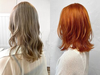 リコ 池袋東口店(Liko)の写真/髪質改善×デザインカラーが人気の池袋美容室♪ブリーチ/ダブルカラーしても触りたくなる理想の美髪へ◎