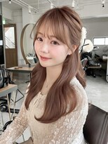 ヘアサロン パーセント(Hair Salon ％)&nbsp;まとめても可愛いレイヤーカット