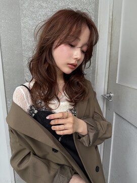 ロンドカスティーヨ 四日市(Lond castillo) 【futaba】セミロングレイヤー/前髪/イメチェン