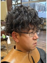 ヘアースタジオ グロース(HAIR STUDIO growth)&nbsp;カット+パーマ