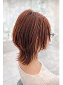 顔まわりカット×外ハネ似合わせカット20代30代大人可愛い