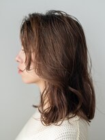 シキサロン 仙台(siki.salon)&nbsp;仙台/髪質改善/ウォームベージュ×ワンホンレイヤーミディアム