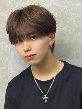 エルマーク 和歌山(L-MARK) マッシュ/ヘアカラー/ナチュラルカラー/ツーブロック/メンズ