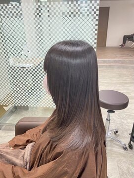 アース 柏店(HAIR&MAKE EARTH) 髪質改善ストレート