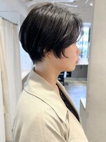 レトン 銀座(leton) 大人ショート/ハンサムショート/レイヤーボブ/ショートボブ