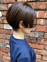 イチゴイチエ(151A)&nbsp;刈り上げ×ぱつっとショート