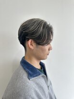 カットアンドトータルビューティ ヴァンキャトル(Cut&Total Beauty VINGT QUATRE)&nbsp;men's highlight color style