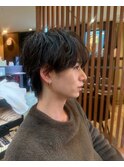 波巻きツイストスパイラルメンズマッシュ3.12