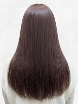 モッズヘア 足利(mod'hair)&nbsp;髪質改善トリートメント縮毛矯正◎うる艶ストレート春カラー