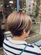 ヘアーサロン ベレッザ(hair salon belleza)の写真/ハンサムショート / 丸みショート / かっこいい大人ショート /