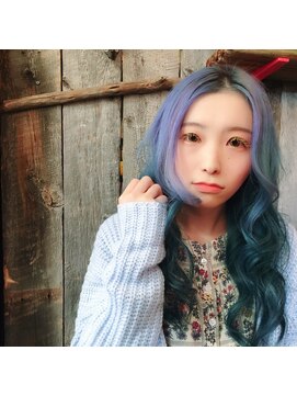 ヘアーメイクデコトウキョウ 鹿児島 天文館店(hair make Deco.Tokyo) ハイトーンカラー#トリートメントカラー#ダブルカラー