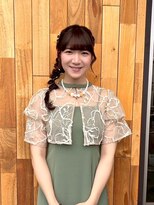 びゃんびゃん 浅水本店&nbsp;ヘアセット/結婚式/お呼ばれヘアアレンジ/成人式/卒業式/着物